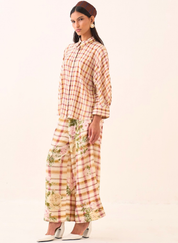 Jaali Rose Culottes
