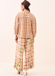 Jaali Rose Culottes