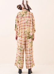 Jaali Pintuck Shirt Set