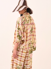 Jaali Pintuck Shirt Set