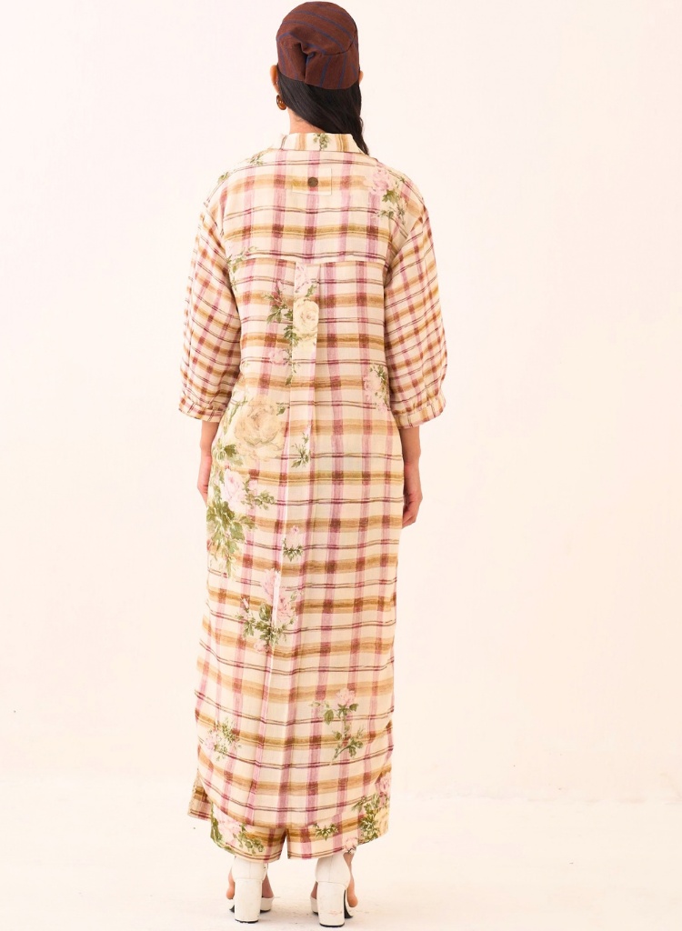 Jaali Trench Jacket Set