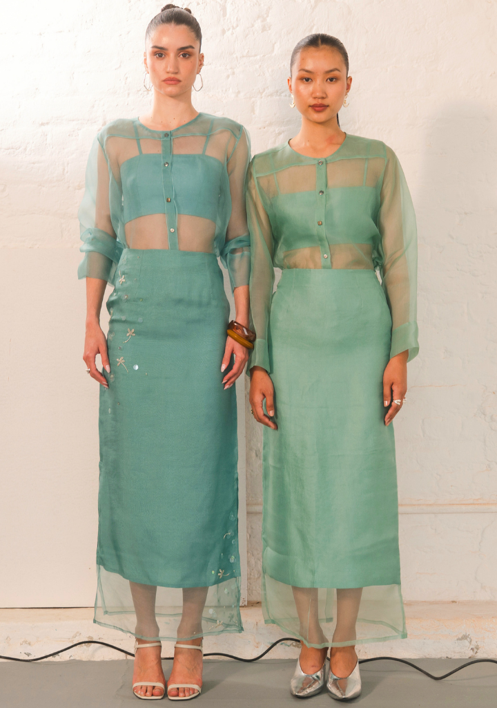 Jade Organza Set
