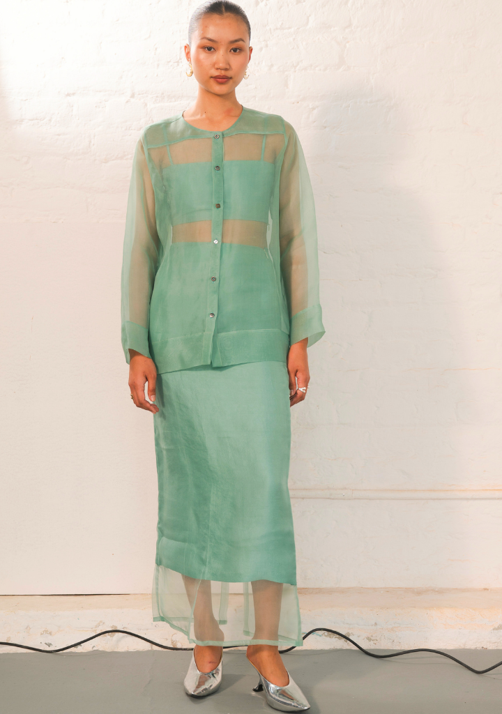 Jade Organza Set