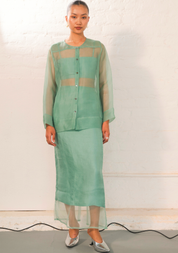Jade Organza Set