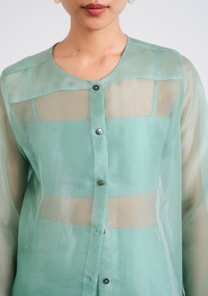 Jade Organza Set