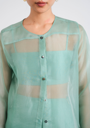 Jade Organza Set