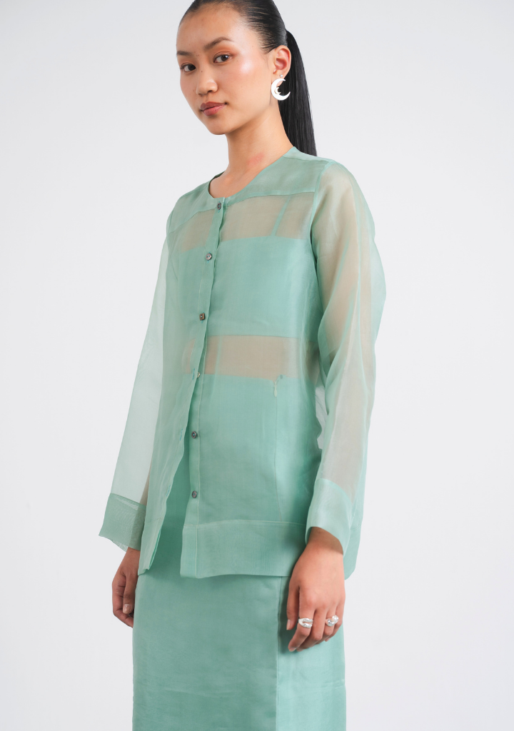 Jade Organza Set
