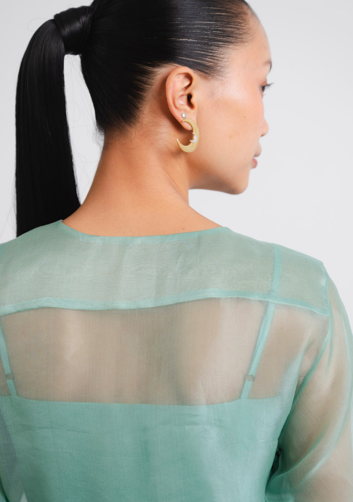 Jade Organza Set
