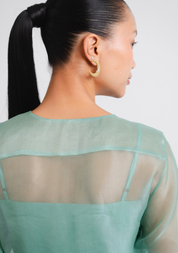 Jade Organza Set
