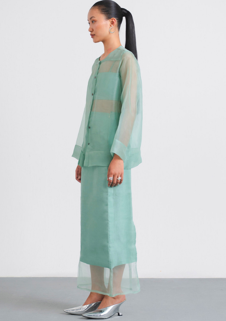 Jade Organza Set