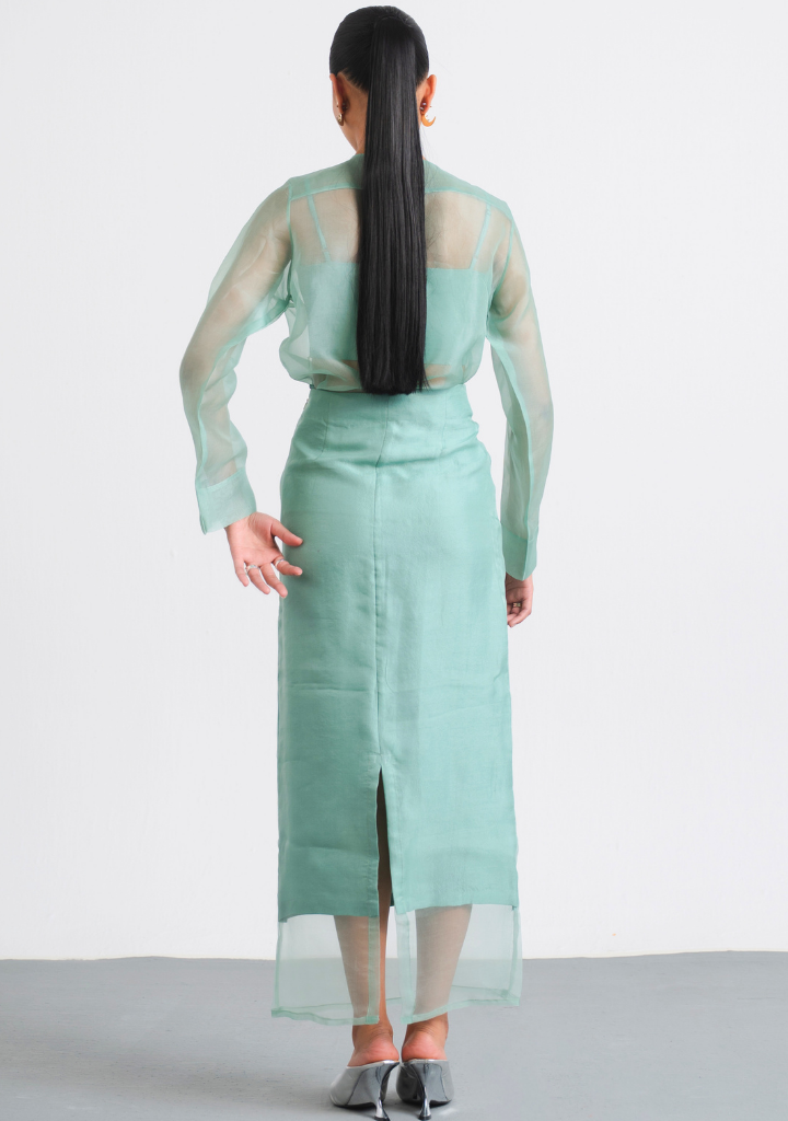 Jade Organza Set