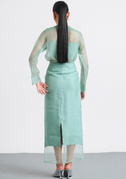 Jade Organza Set