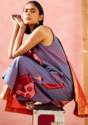 Jaguar Sleeveless Dress