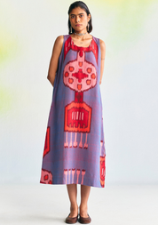 Jaguar Sleeveless Dress