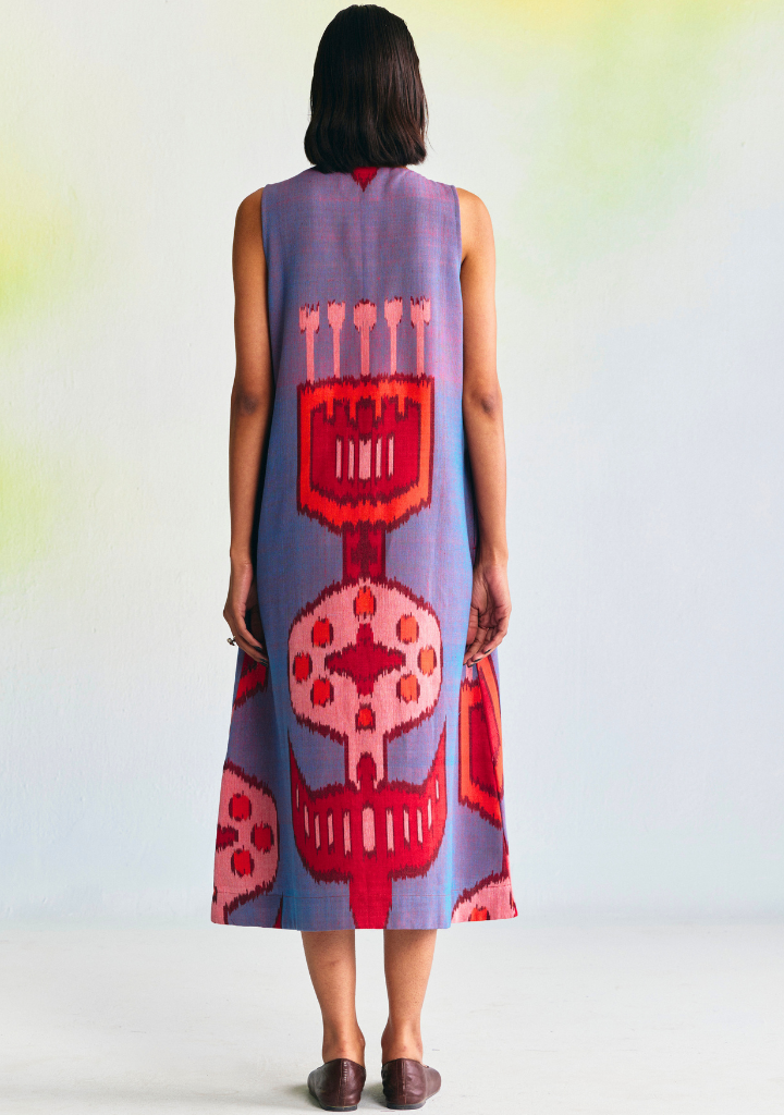 Jaguar Sleeveless Dress