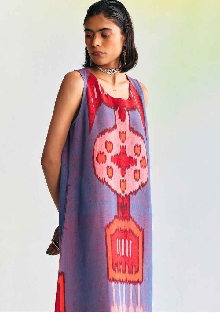 Jaguar Sleeveless Dress