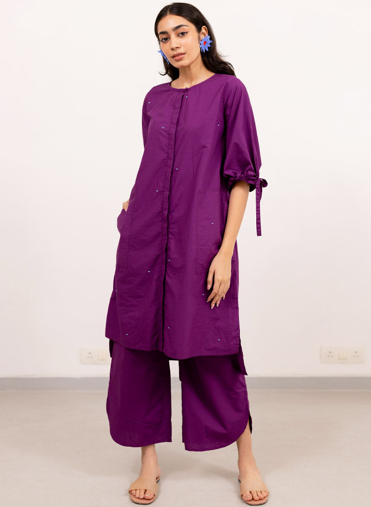 Jamun Button-Down Tunic