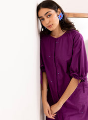 Jamun Button-Down Tunic