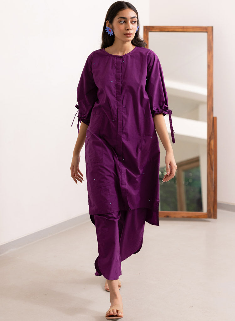 Jamun Button Down Set