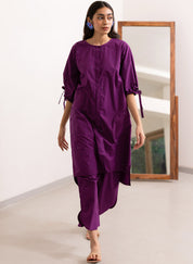 Jamun Button-Down Tunic