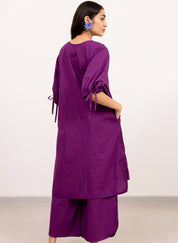 Jamun Button-Down Tunic