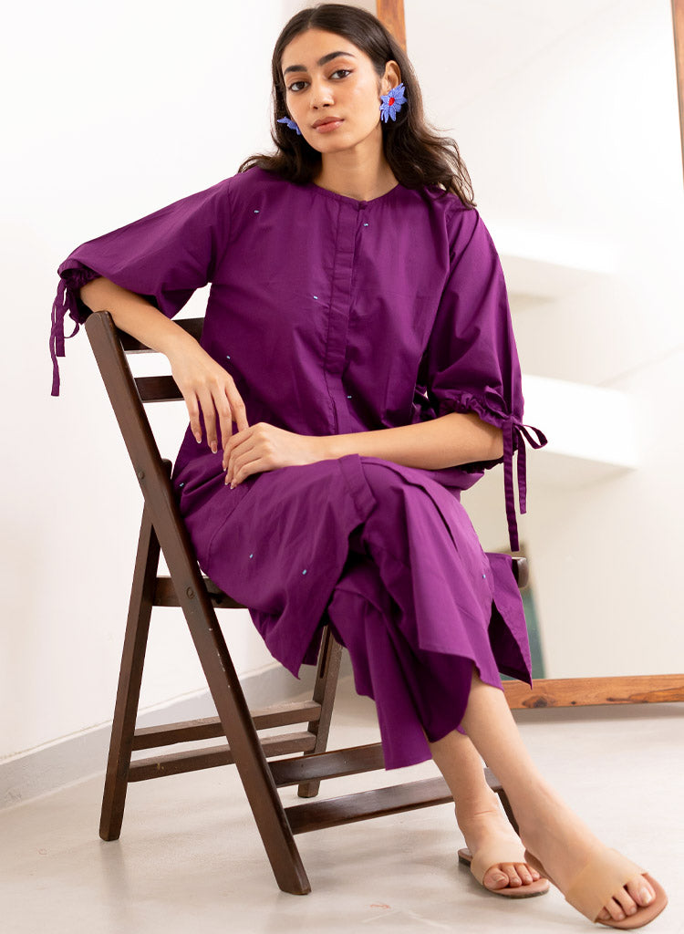 Jamun Button-Down Tunic