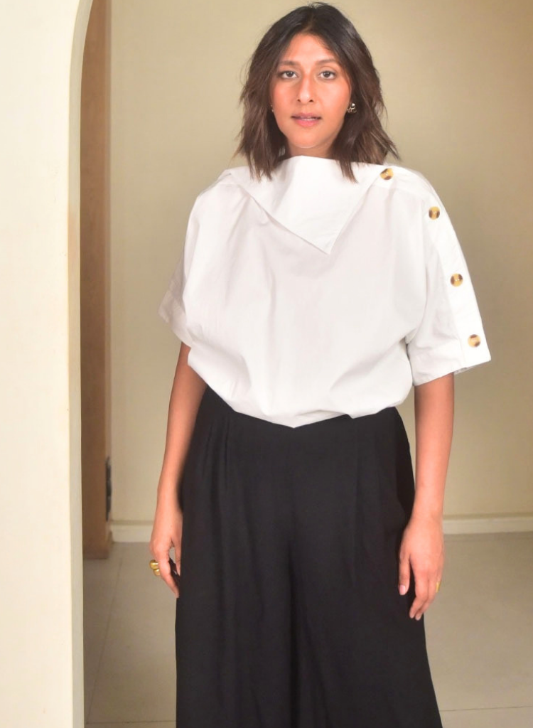 Jane Button Up Top