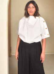 Jane Button Up Top