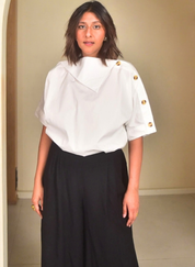 Jane Button Up Top