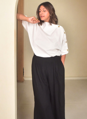 Jane Button Up Top