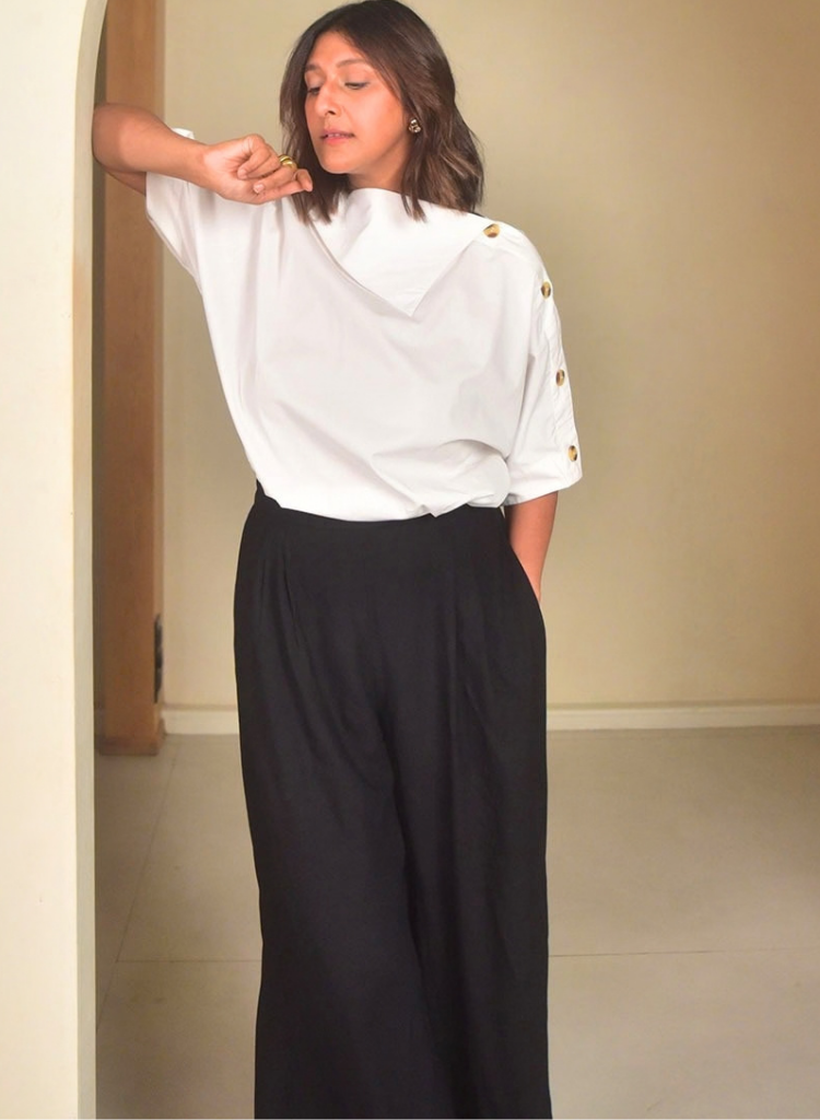 Jane Button Up Top