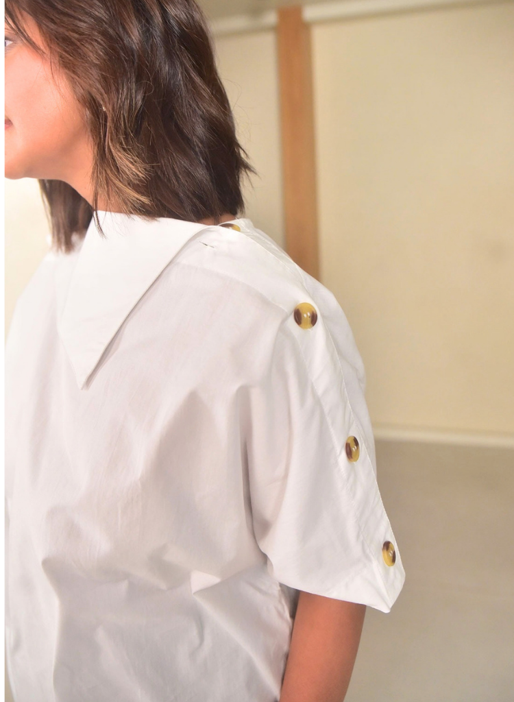 Jane Button Up Top