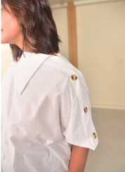 Jane Button Up Top