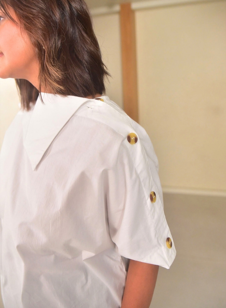 Jane Button Up Top