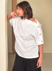 Jane Button Up Top