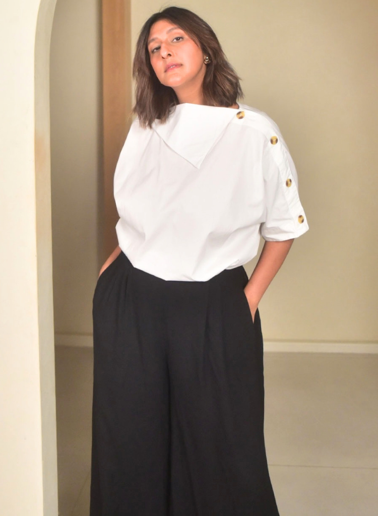 Jane Button Up Top