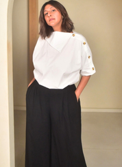 Jane Button Up Top