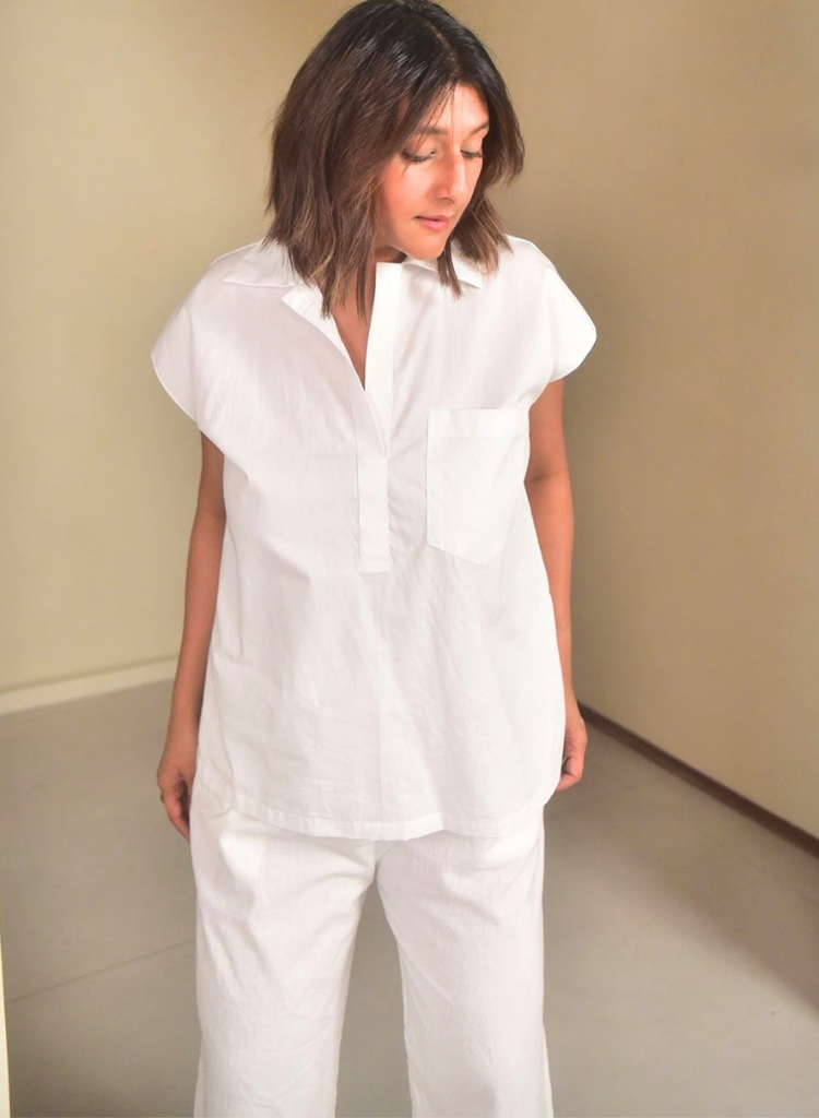 Jane Collar Shirt