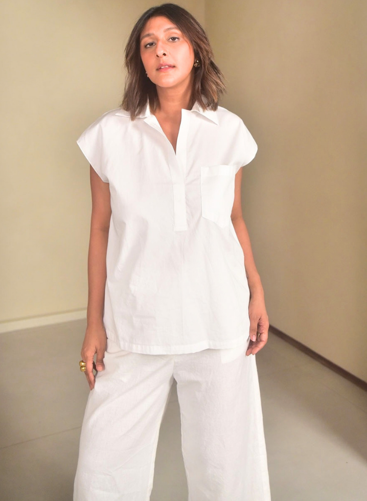Jane Collar Shirt