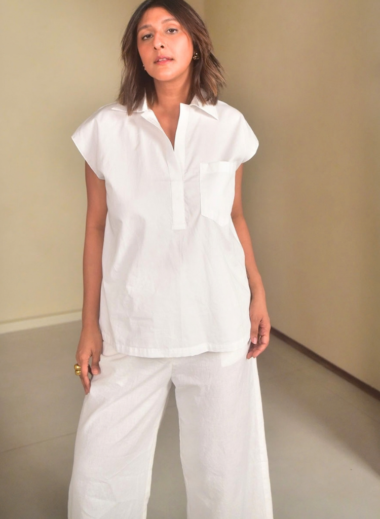 Jane Collar Shirt