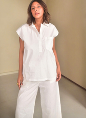 Jane Collar Shirt