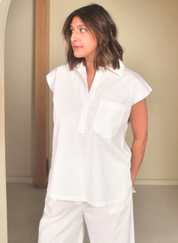 Jane Collar Shirt