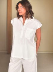 Jane Collar Shirt