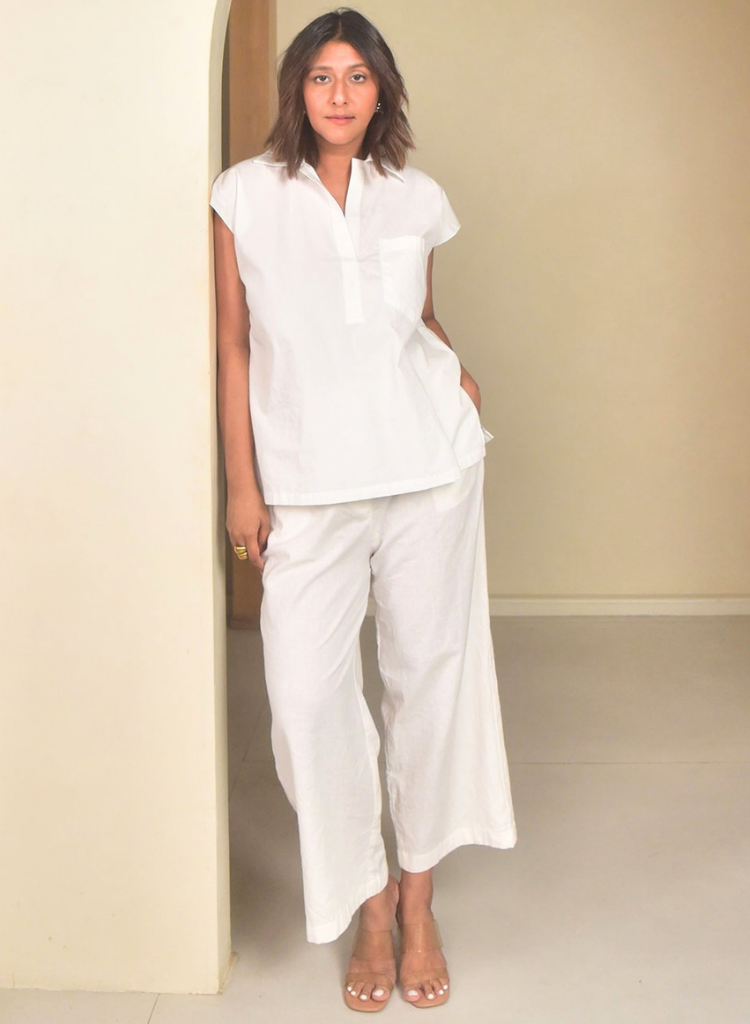 Jane Collar Shirt