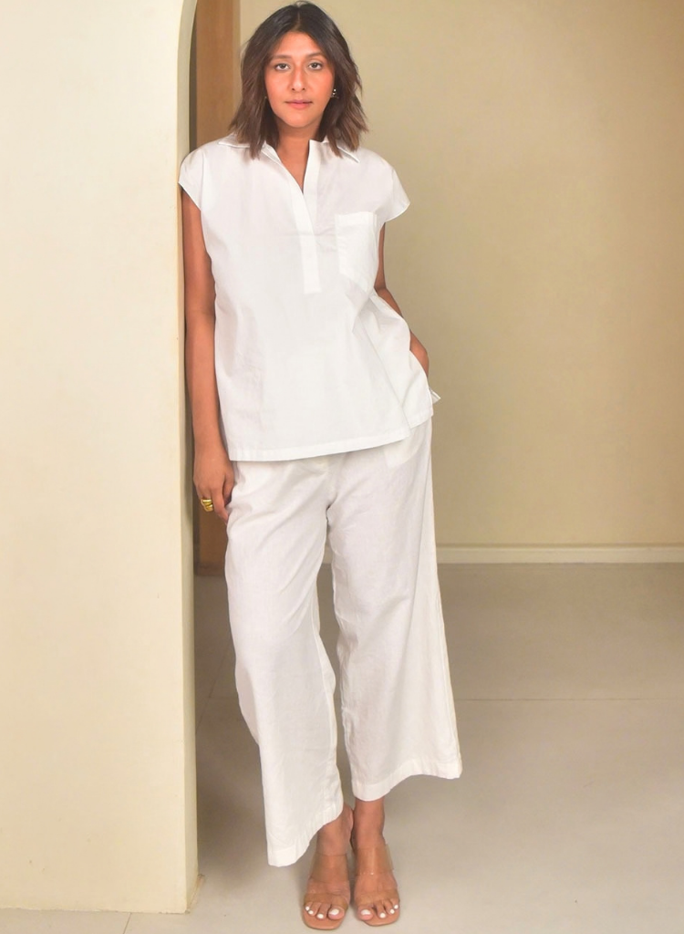 Jane Collar Shirt