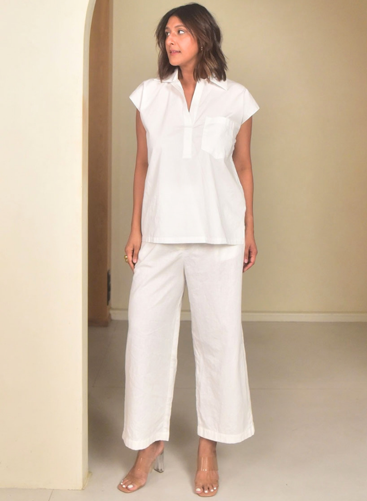 Jane Collar Shirt