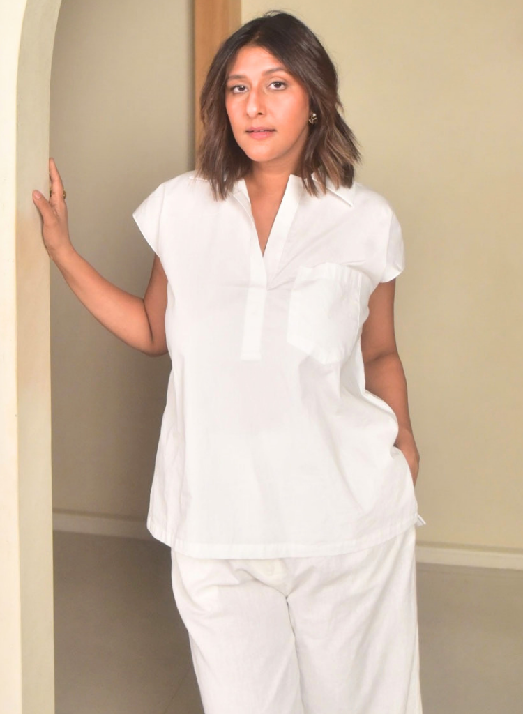 Jane Collar Shirt