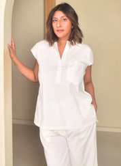 Jane Collar Shirt