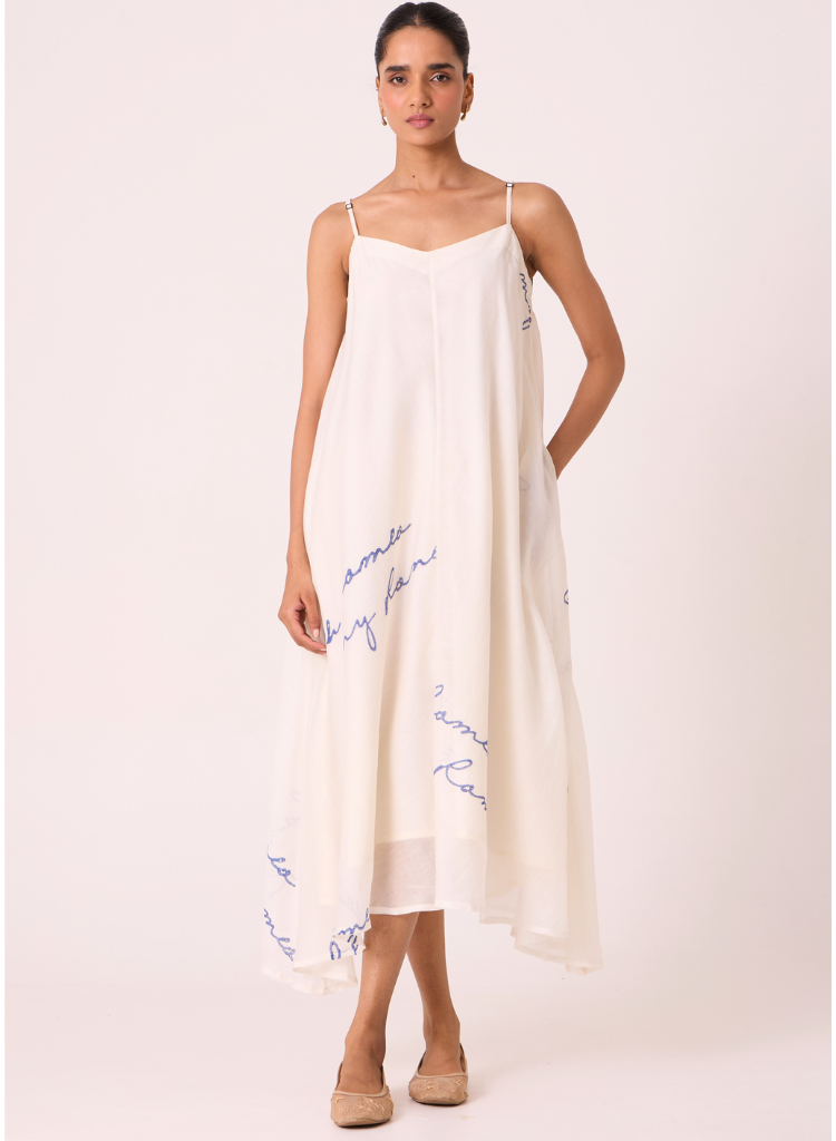 Jane Hand Printed Dress