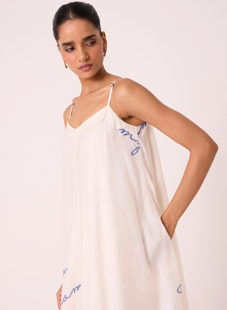 Jane Hand Printed Dress